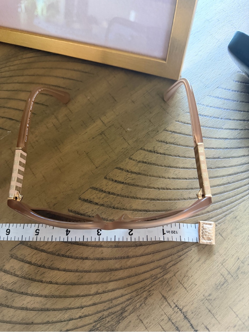 Kate Spade Johanna2/S Blush Pink Sunglasses 53-17 Small Face w/ Case Cloth - Picture 15 of 16